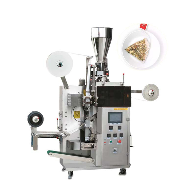 Automatic Tea Bag Packing Machine With Label