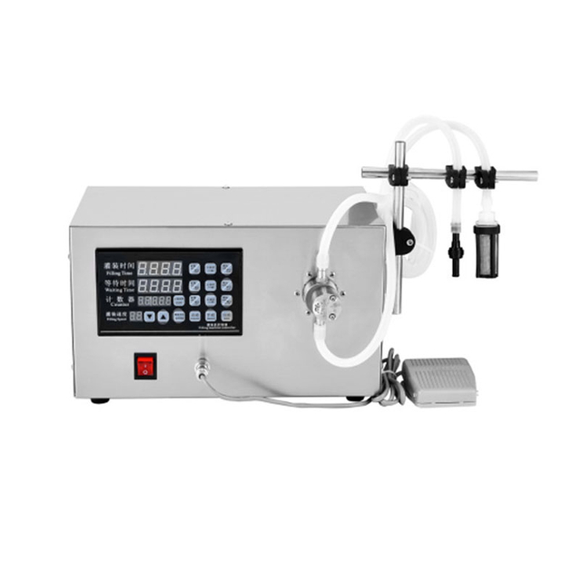 Cheap Price 304 Stainless Steel Magnetic Pump Automatic Perfume Cosmetic Olive Oil Agri Liquid Filling Machines