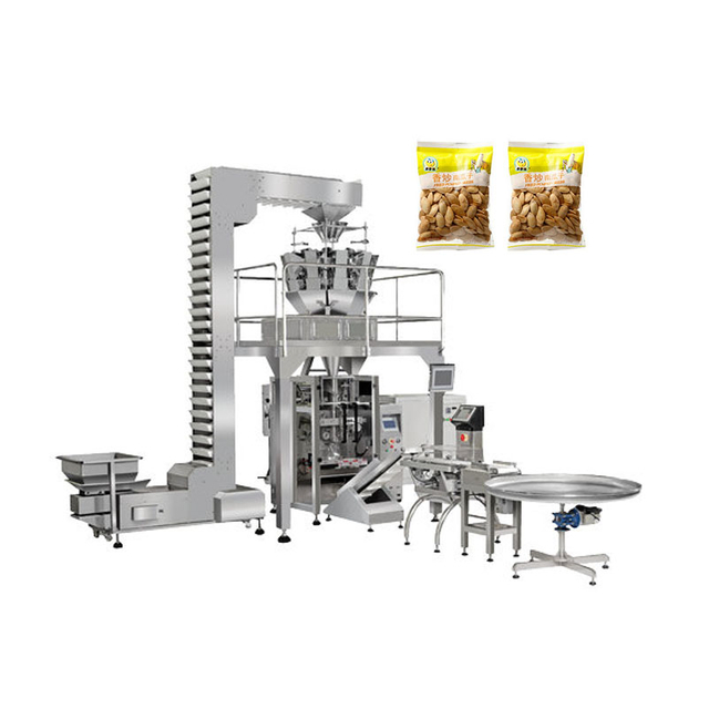 Vffs Automatic 500g 1kg 2kg Granular Food Sachet Sugar Rice Weighing And Packing Machine Oatmeal Packing Machine