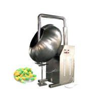 High Efficiency Pharmaceutical And Food Industries Automatic Tablet Coating Machine For Pills