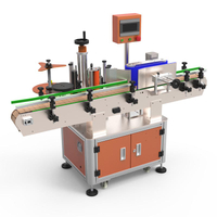 Price Tagger Labeling Automat Seal Round Bottle Labeling Machine