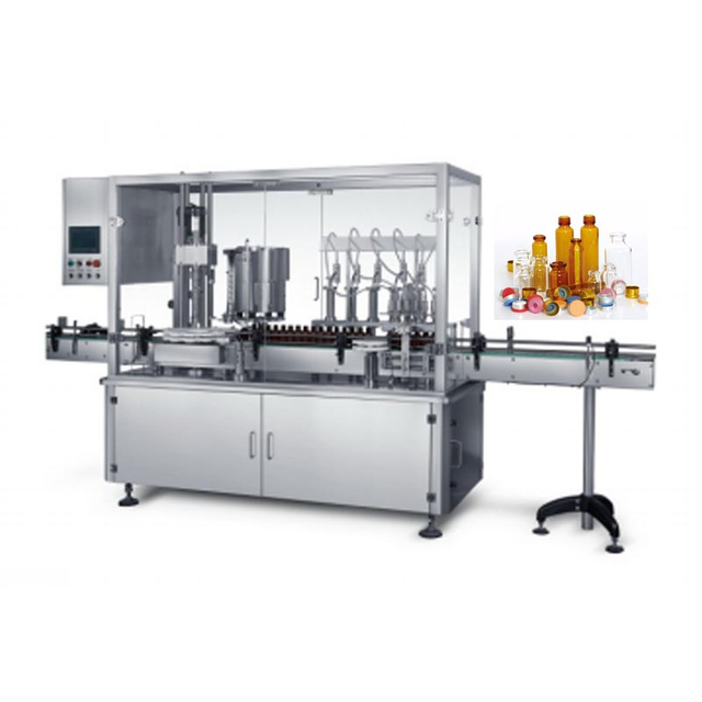 Automatic Linear Type Small Scale Bottle Mineral Spring Water Filling Machine