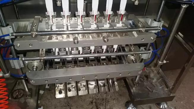 50g 100g 500g 1kg Automatic Coffee Powder Packing Machine Flour Packaging Machine