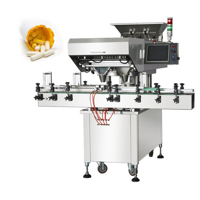 Pharmaceutical Electronic Fully Automatic Capsule Pill Tablet Counter Tablet Counting Machine