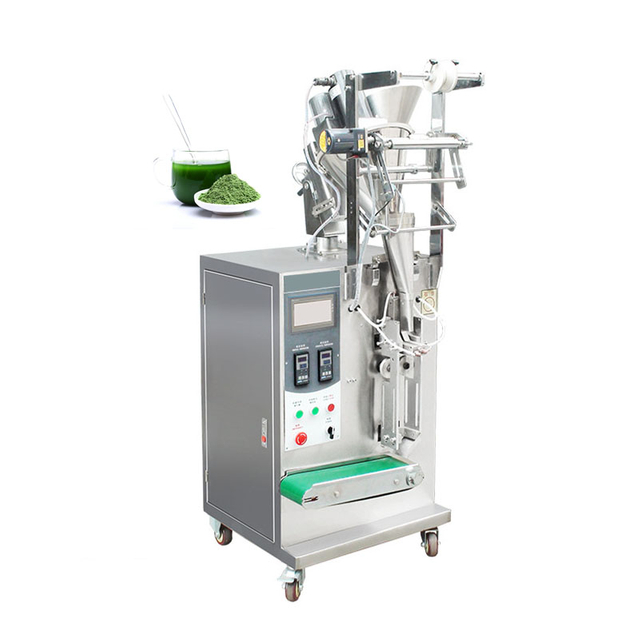 Automatic Small Vertical Sachets Spice Powder Coffee Grain Flour Tea Powder Bag Filling Weight Packing Machine