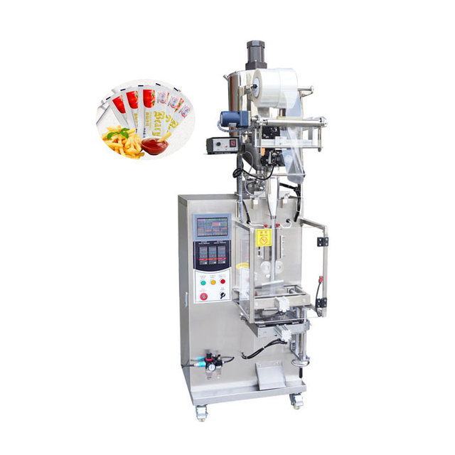 Small Sachet Filling And Seal Packing Machine 10g 15g Honey Stick Packing Machine Liquid Paste Pouch Machine Pack