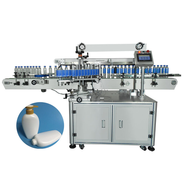 High Quality Automatic Bottle Labeling Machine And Manual Bottle Labeling Machine Double Sided