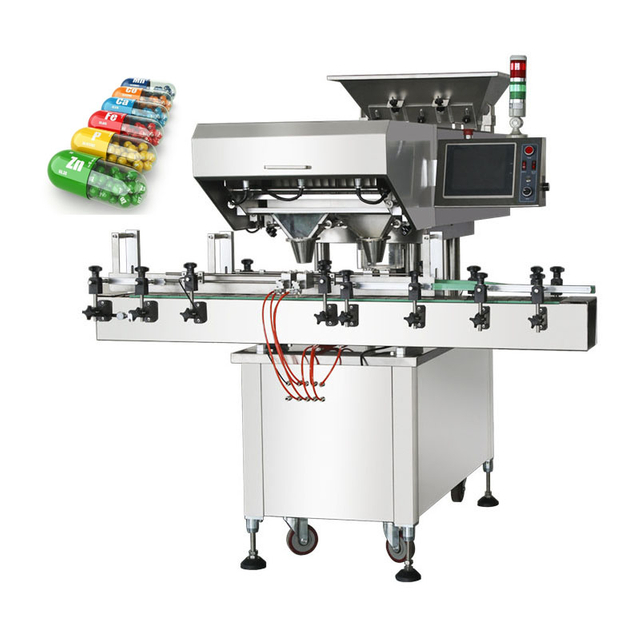 Electric Tablet Softgel Counter Machine Hard Gel Caspsule Counting And Filling Machine