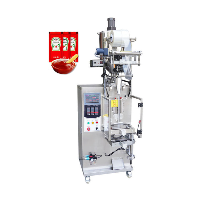 Multi-function Cheap Price Vertical Automatic Packaging Sachet Tomato Filling Making Ketchup Liquid Packing Machine