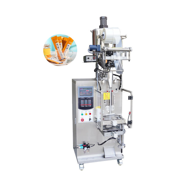 Automatic Plastic Pouch Mustard Cooking Oil/sauce Honey Ketchup Liquid Pouch Packing Machine