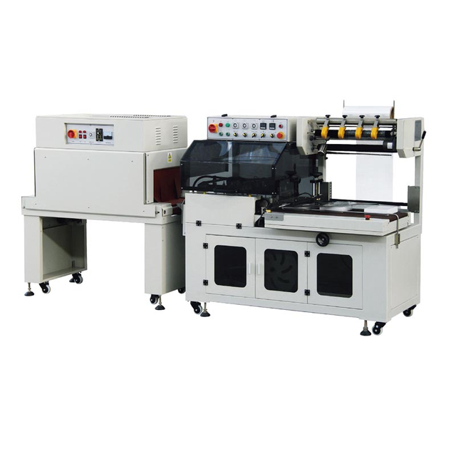 Auto Pof Shrink Film Heat Shrink Packing Machine