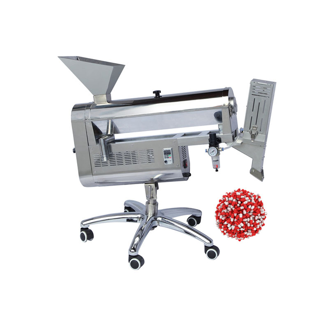 Automatic Capsule Polishing Machine Stainless Steel Material