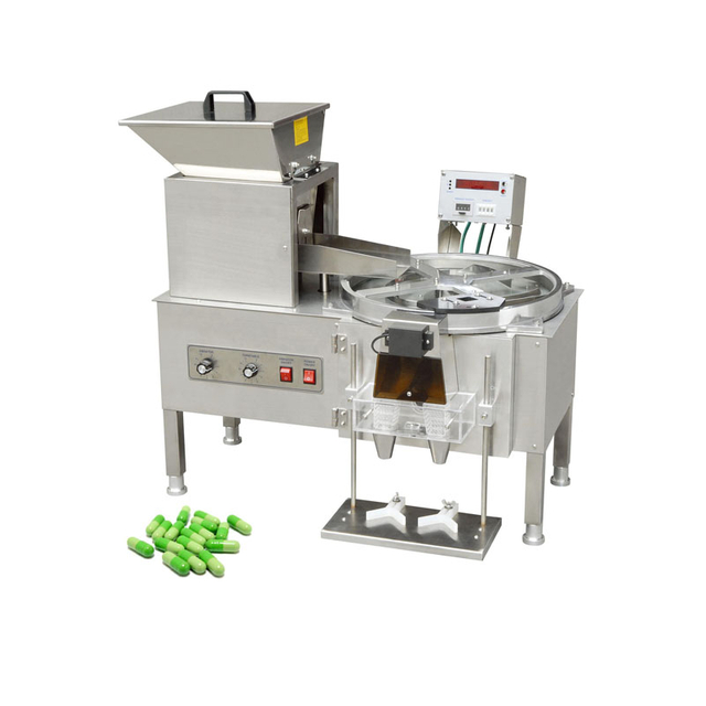 Semi Automatic Electronic Capsule Tablet Counting Machine