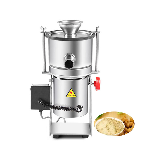 Automatic Industrial Rice Arabic Gum Cold Herbs Sugar Cumin Spice Puf Powder Making Grinder Mill Plant Machine