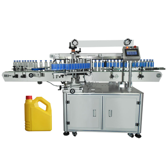 Factory Direct Supply Double-sided Labeling Machine Semi-automatic Laundry Detergent Manufacturer Automatic Labeling Machine