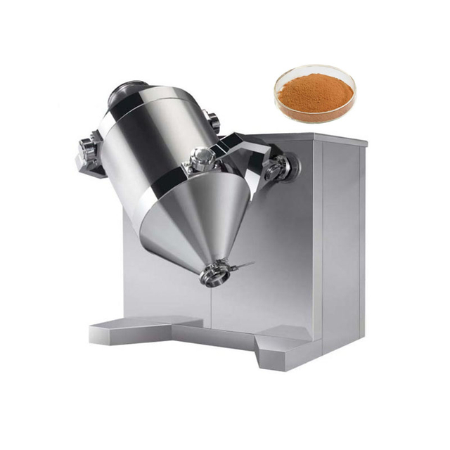 SBH Series All Stainless Steel Efficient Three-dimensional Motion Powder Mixer