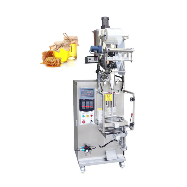 Automatic Sachet Shampoo Sauce Liquid Packing Machine