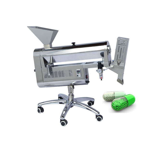 Stainless Steel Automatic Capsule Polisher