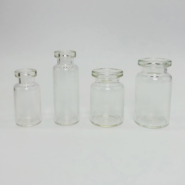 Oil Bottle Clear And Amber Injection Vaccine Glass Bottle Vial