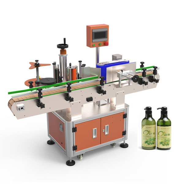Round Bottle Labeling Machine High Speed Labelling Machine Automatic Vertical Round Bottle Sticker Labeling Machine