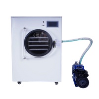 Mini Commercial Food And Vegetables Freeze Vacuum Drying/dryer Machine