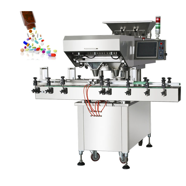High Quality Capsules Counting Machine Full Automatic Capsule Counting Machine Line