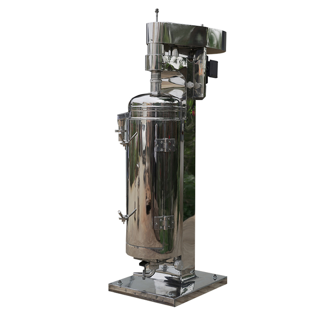 High Speed Separation Tubular Bowl Separator Centrifuge
