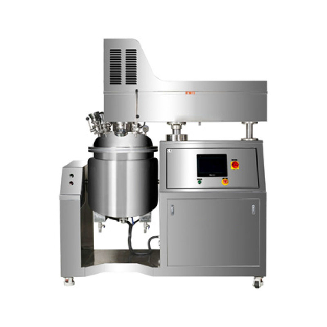 Hot Sale Intelligent Lifting Type Vacuum Homogenizer Emulsifier For Chemical Fertilizer