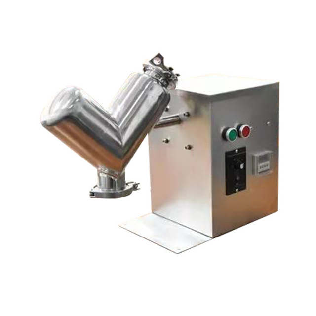 Vh-2 VH-3 Small Laboratory Home Use Automatic Pharmaceutic Powder Mixer 