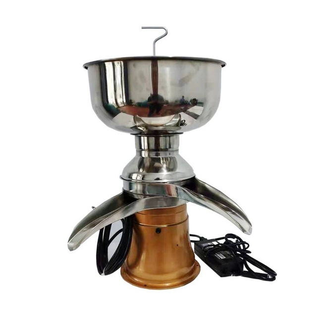 Dairy milk cream separator centrifugal machine small home use manual creamer machine