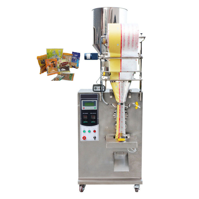 Automatic tea Dry Powder Flour Sugar Spices Coffee Bag Sachet Particle Weighing Filling Packing Machine