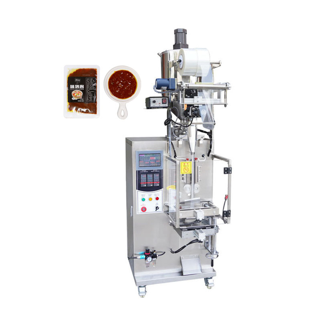 Multi Lanes Liquid Paste Stick Sachet Packing Machine Ketchup Mayonnaise