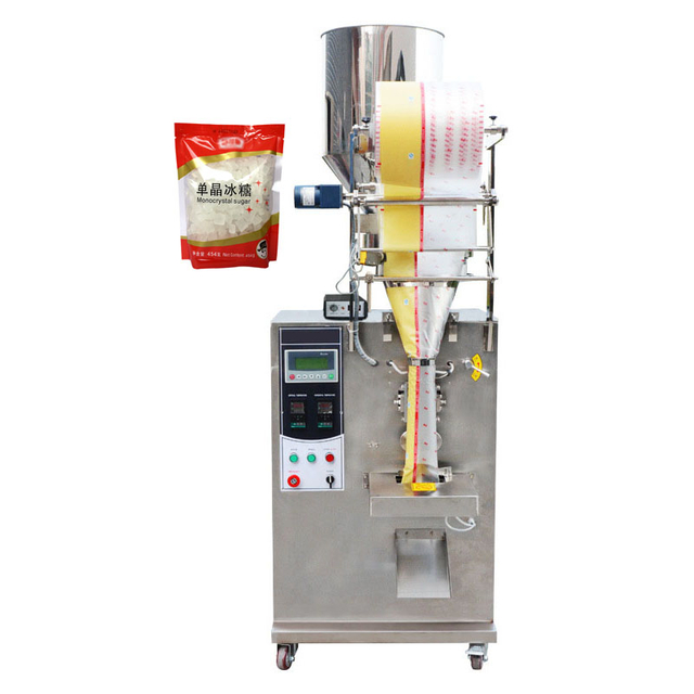 Automatic Pouch Packing Machine Granular Particle Packing Machine Grain Package Machine