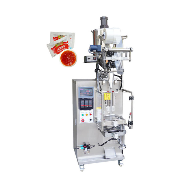Hottest Product Packet Tomato Sauce Pouch Honey Sachet Shampoo Pouch Liquid Packing Machine