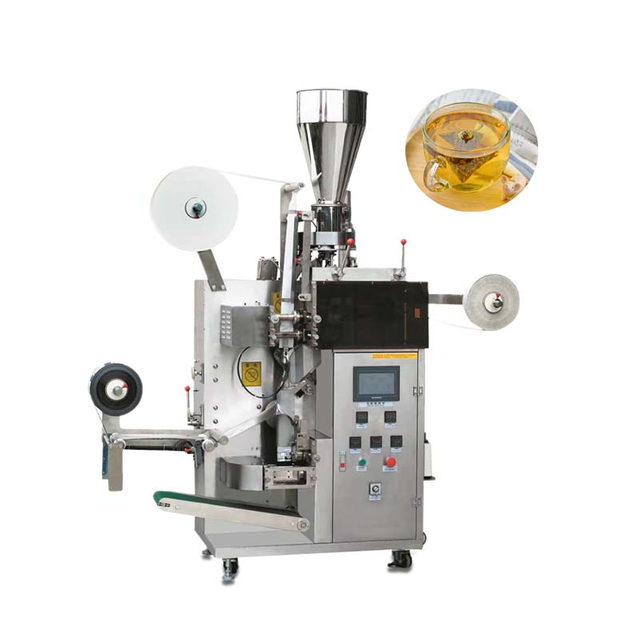 Automatic Small Nylon Tea Powder Leaf Bag Sachet Paper Filling Sealing Packing Packaging Machine Factory Price
