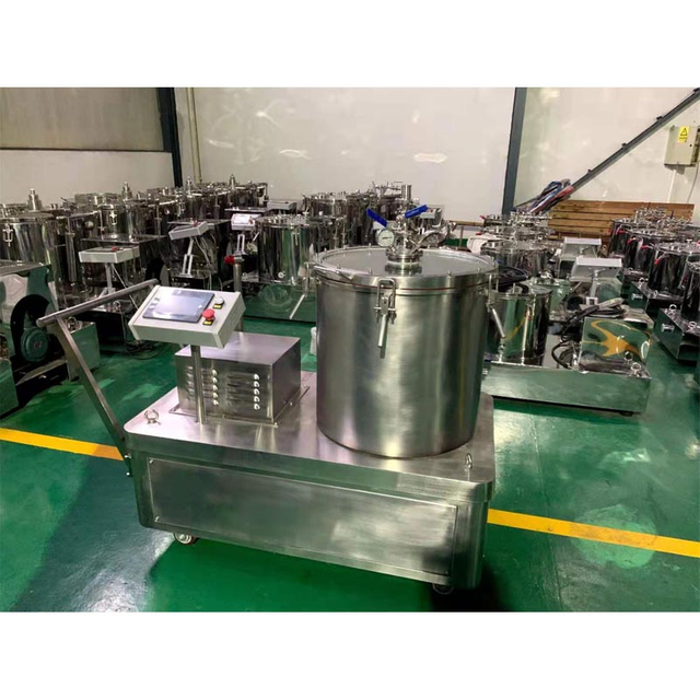 Ethanol Soaking And Dewatering Vegetable Oil Extract Centrifuge