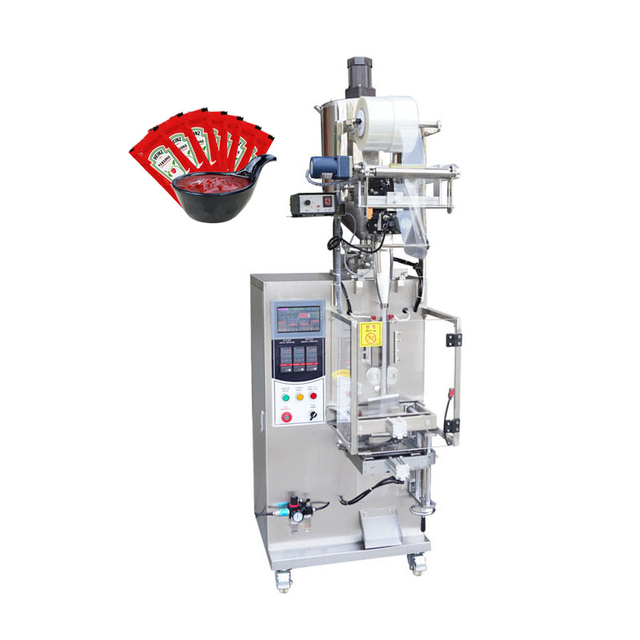 Fruit Jam Honey Paste Ketchup Mayonnaise Chocolate Liquid Packing Machine Filling And Sealing Machine