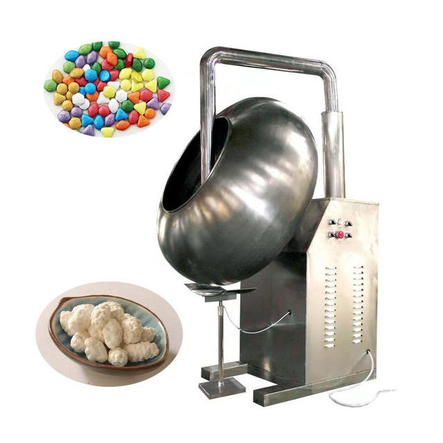 Polishing Machine Peanut Coating Machine Tablet Coating Machine