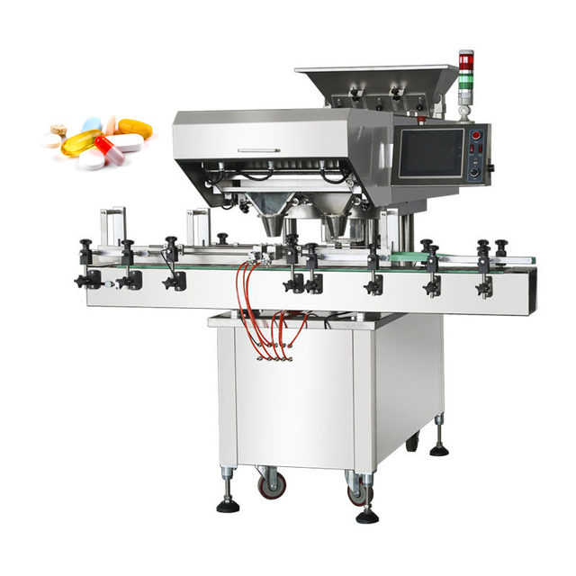 Light Weight Small Tablet Counting And Packing Machine