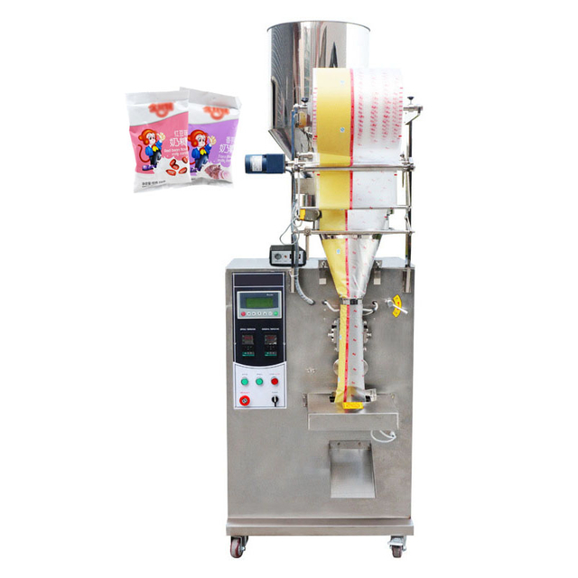Automatic Legume Walnut Peanut Chocolate Bean Nuts Coffee Bean Sunflower Seed Granular Nitrogen Packaging Packing Machine