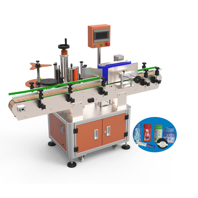 Hot Sale Fully Automatic Round Bottle Labeling Machine