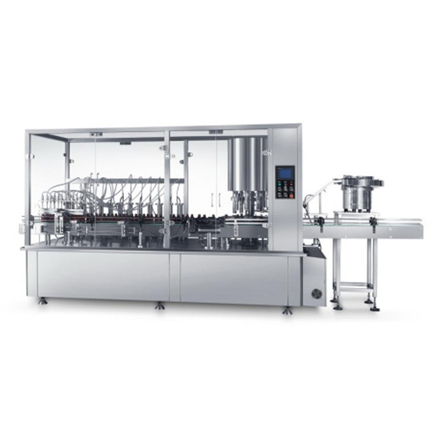 Small Bottle Linear Type Filling Machine