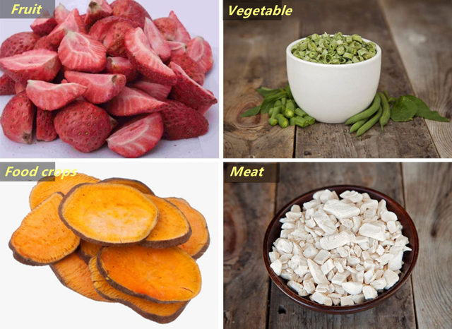 1-6kg vacuum low temperature fruit and vegetable freeze-drying machine