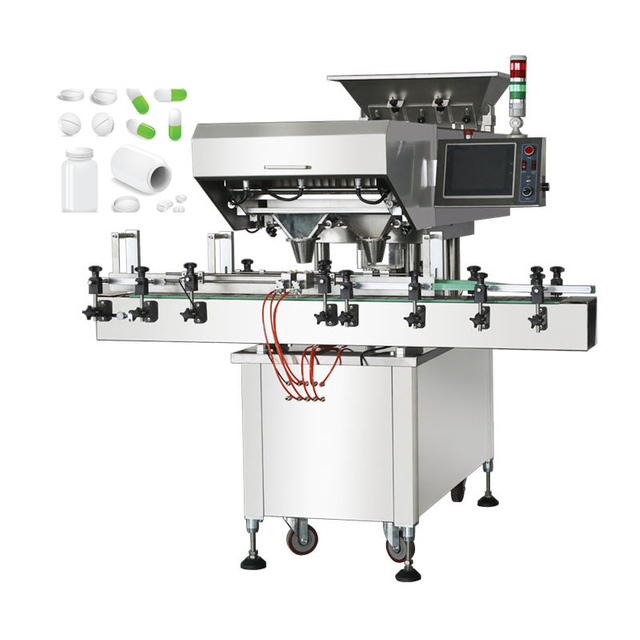 Pharmaceutical Tablets / Capsule Counting Machine