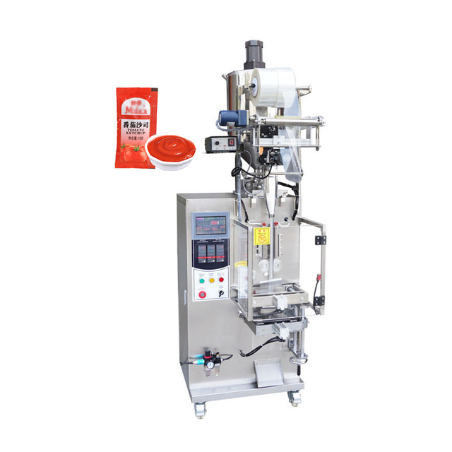 Water Pouch Liquid Packing Machine To Fill Bottle Shape Bag For Water