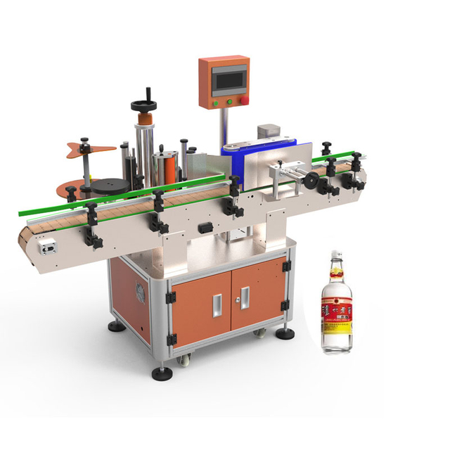 China Manufacturing Best Quality Automatic Small Round Bottle Water Labeling Machine