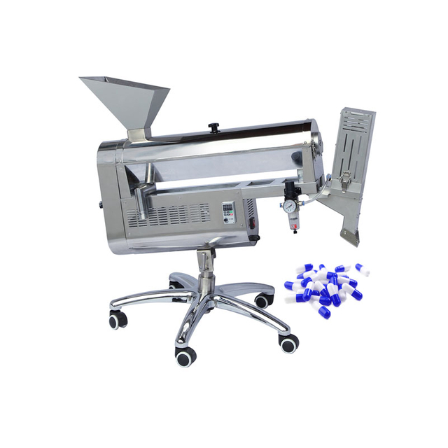 Automatic Capsule Polishing Machine & Sorter Machine