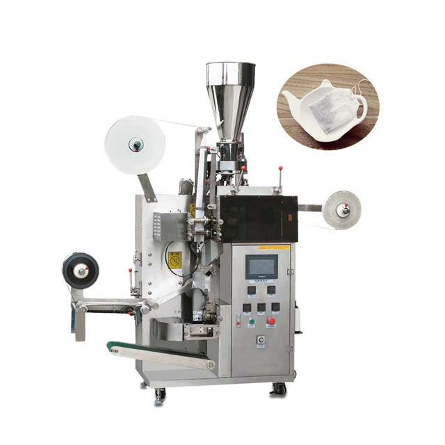 Automatic Drip Double Filter Tea Bag Tea Packing Machine