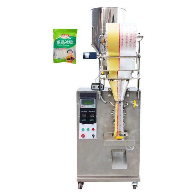 Automatic Sunflower Seeds Popcorn Beans Food Granular Pouch Packaging Packing Machine