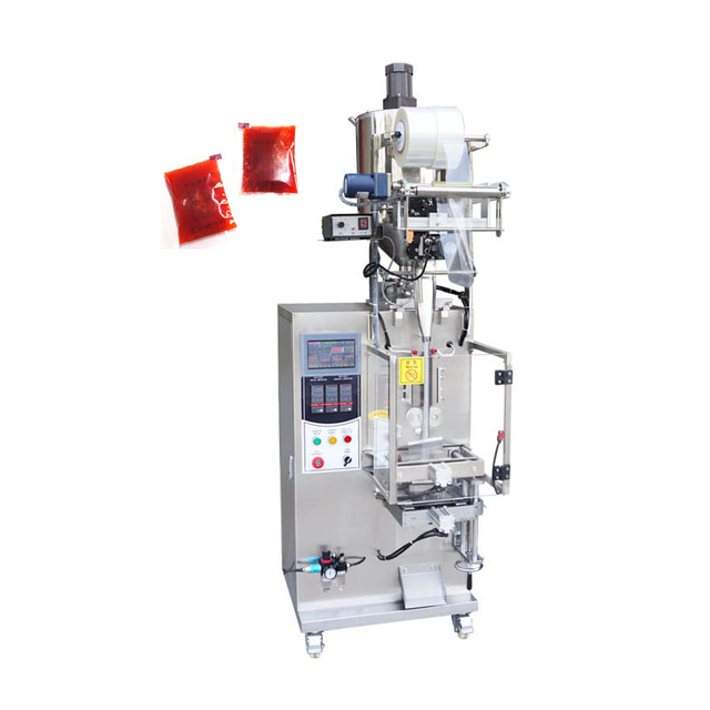 High-end Custom Vertical Sachet Liquid Soap Shampoo Small Pouch Making Packing Machine